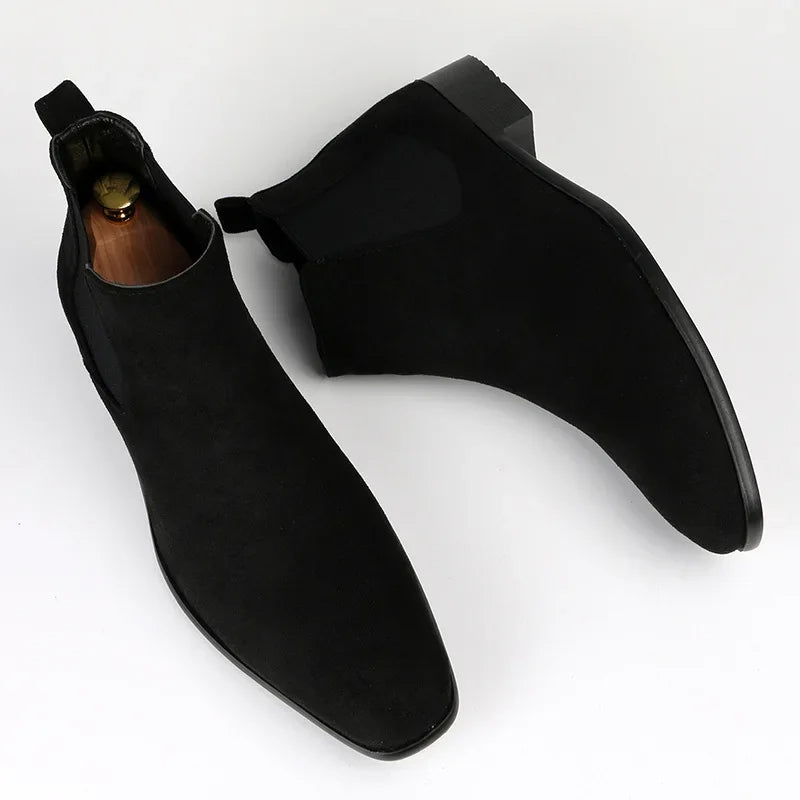 Image of Russ | Men's Pull-On Chelsea Ankle Boots