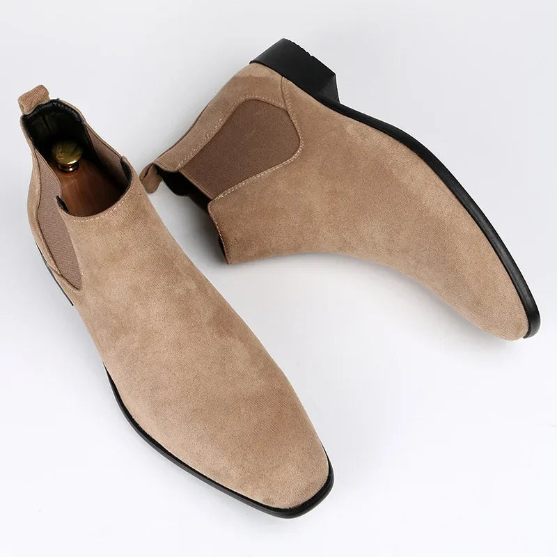Image of Russ | Men's Pull-On Chelsea Ankle Boots
