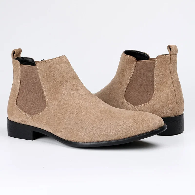 Image of Russ | Men's Pull-On Chelsea Ankle Boots