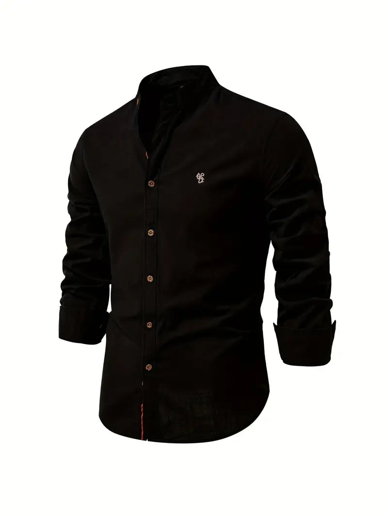 Image of Ryan | Men's Long Sleeve Button-Down Shirt