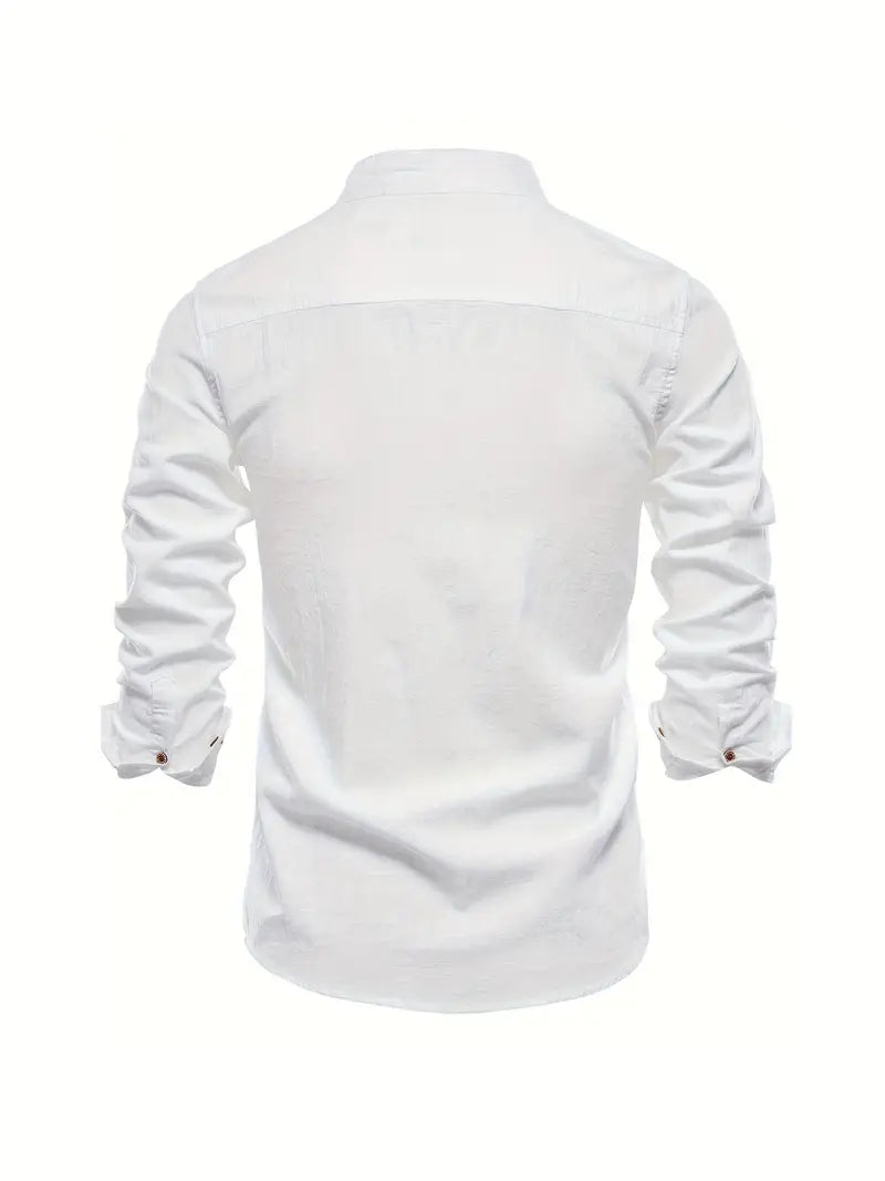 Image of Ryan | Men's Long Sleeve Button-Down Shirt