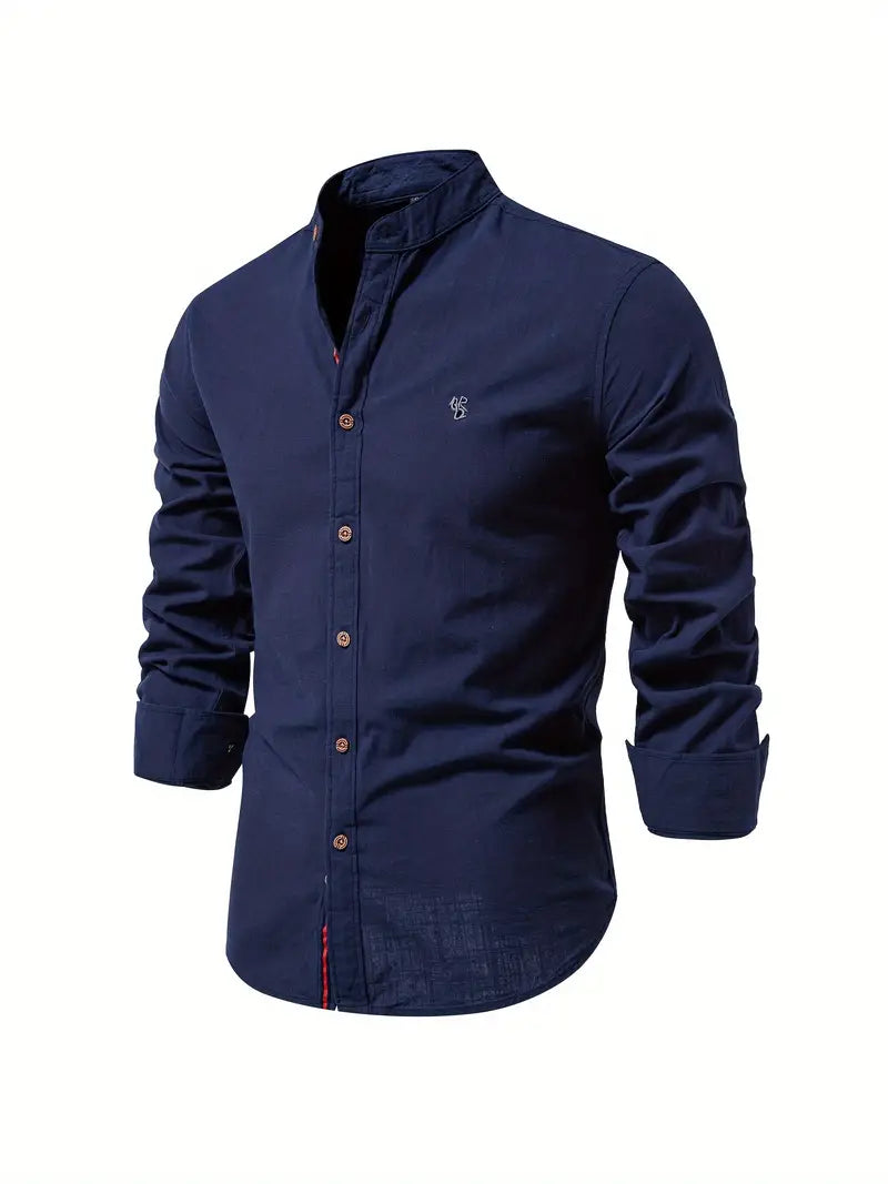 Image of Ryan | Men's Long Sleeve Button-Down Shirt