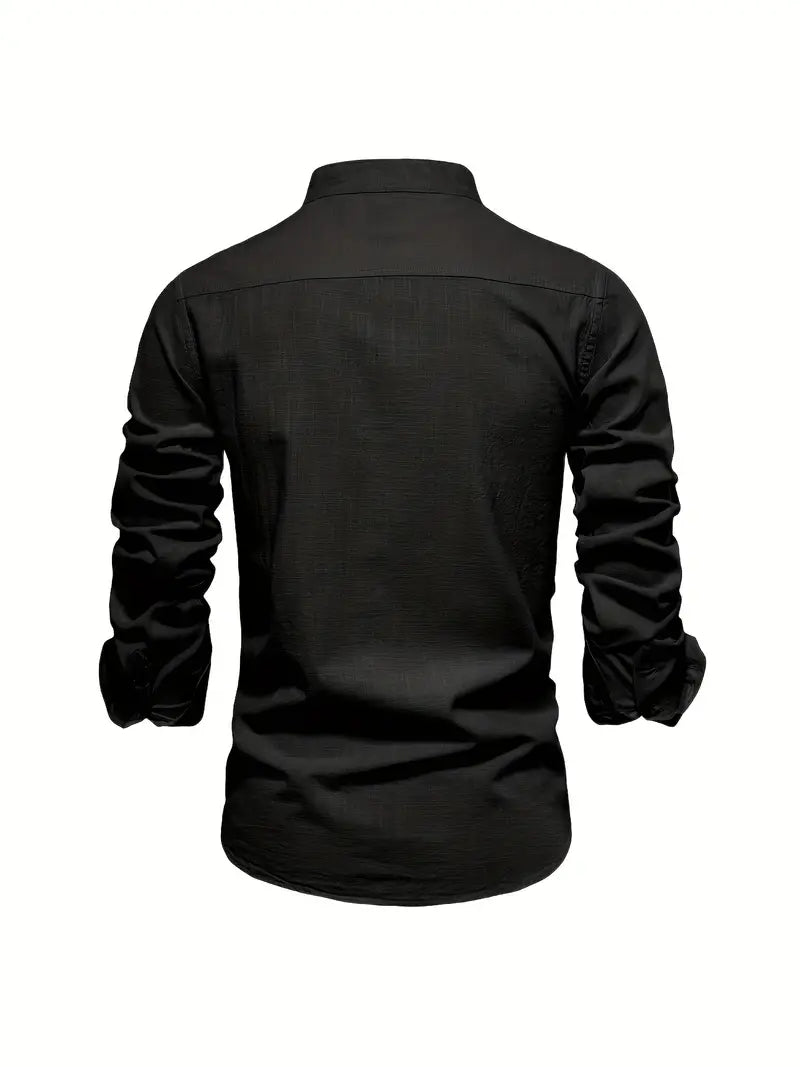 Image of Ryan | Men's Long Sleeve Button-Down Shirt