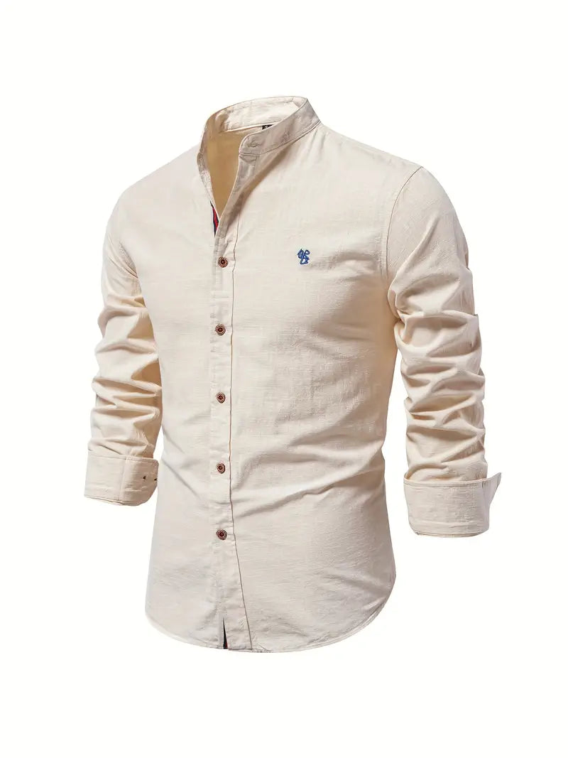 Image of Ryan | Men's Long Sleeve Button-Down Shirt