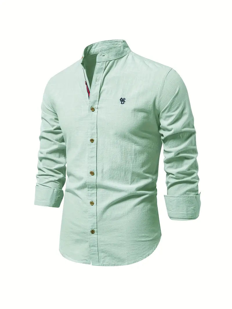 Image of Ryan | Men's Long Sleeve Button-Down Shirt