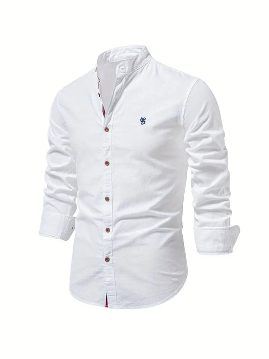 Image of Ryan | Men's Long Sleeve Button-Down Shirt