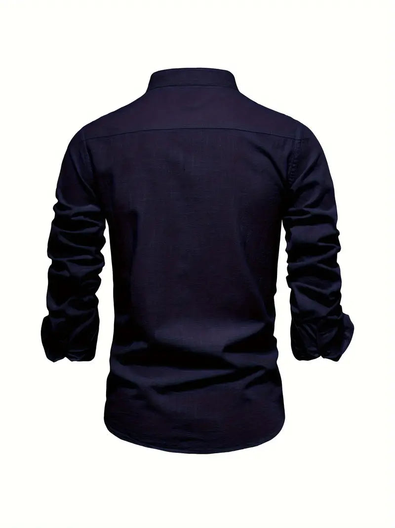 Image of Ryan | Men's Long Sleeve Button-Down Shirt
