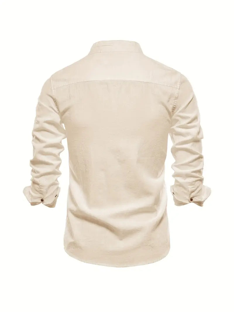 Image of Ryan | Men's Long Sleeve Button-Down Shirt