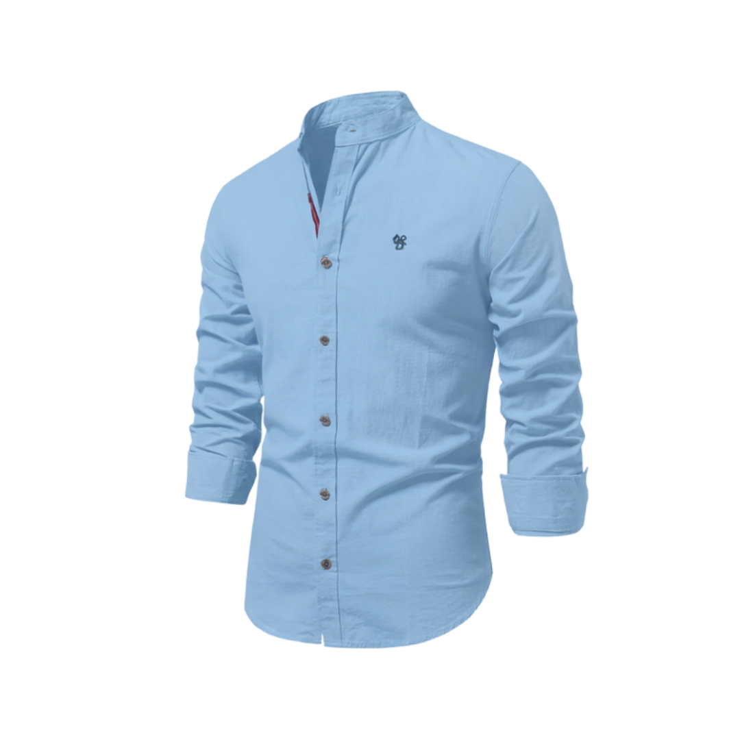 Image of Ryan | Men's Long Sleeve Button-Down Shirt