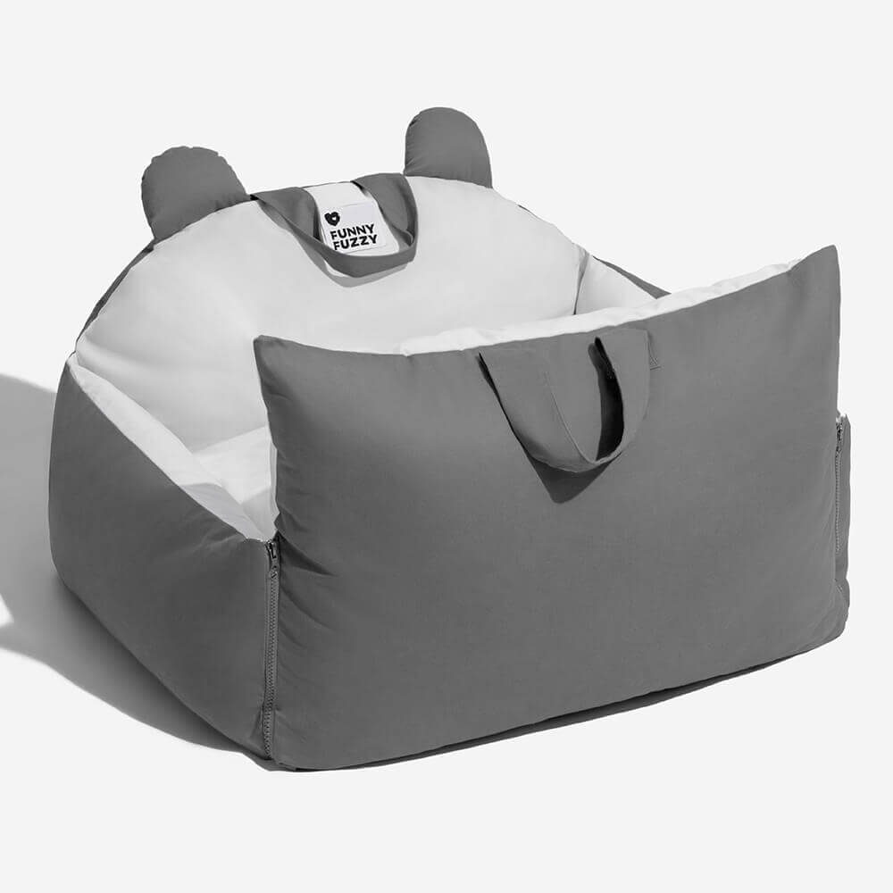 Safe Car Seat for Dogs with Protective Cushions