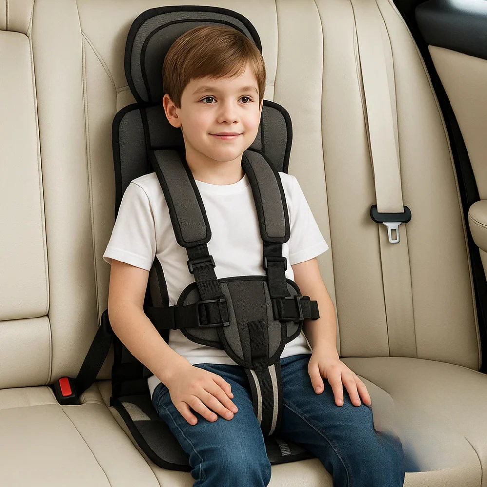 Safe & Foldable Child Seat – Travel Booster for Kids