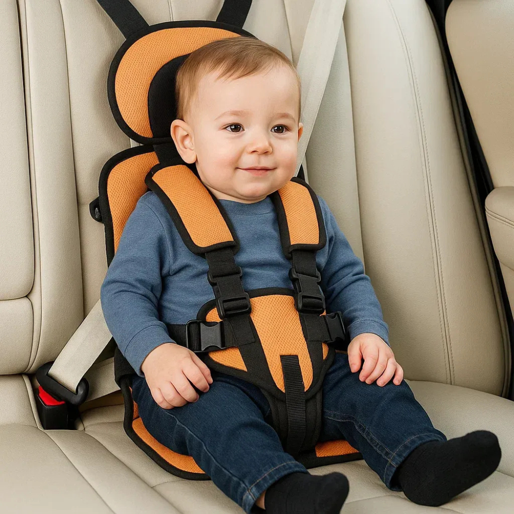 Safe & Foldable Child Seat – Travel Booster for Kids