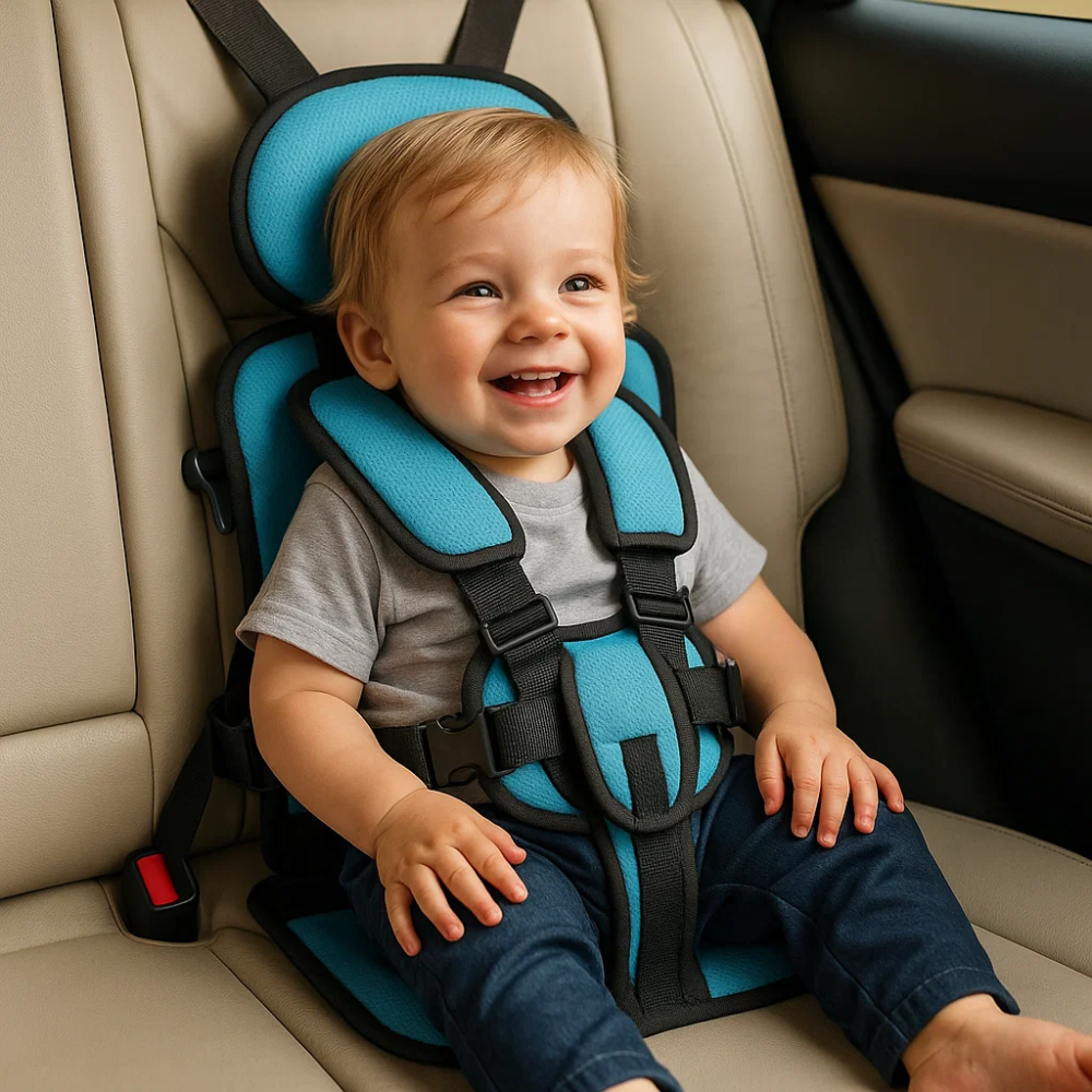 Safe & Foldable Child Seat – Travel Booster for Kids