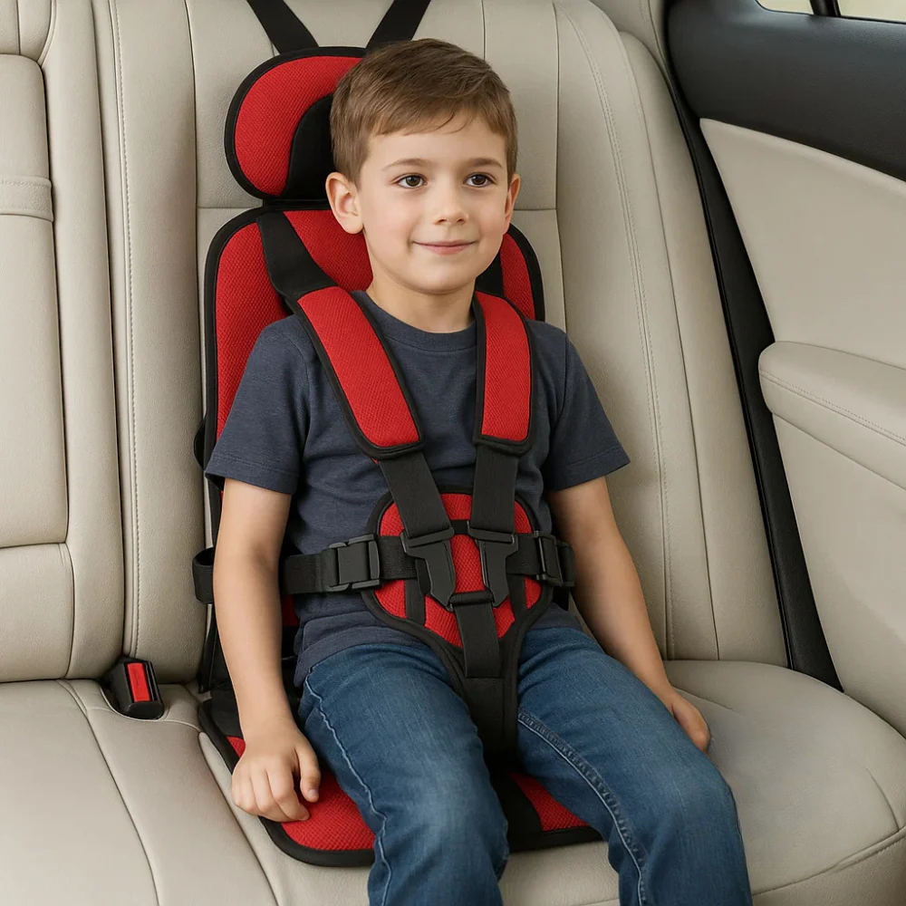 Safe & Foldable Child Seat – Travel Booster for Kids