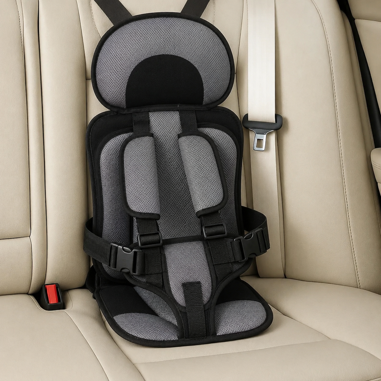 Safe & Foldable Child Seat – Travel Booster for Kids