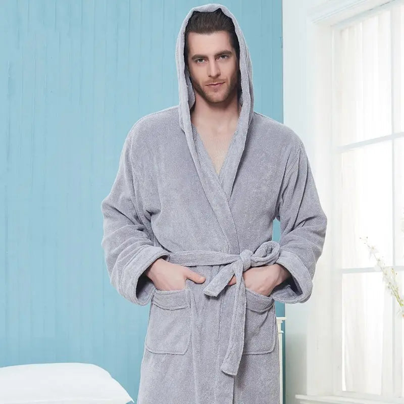 Luxurious and Warm Bathrobe