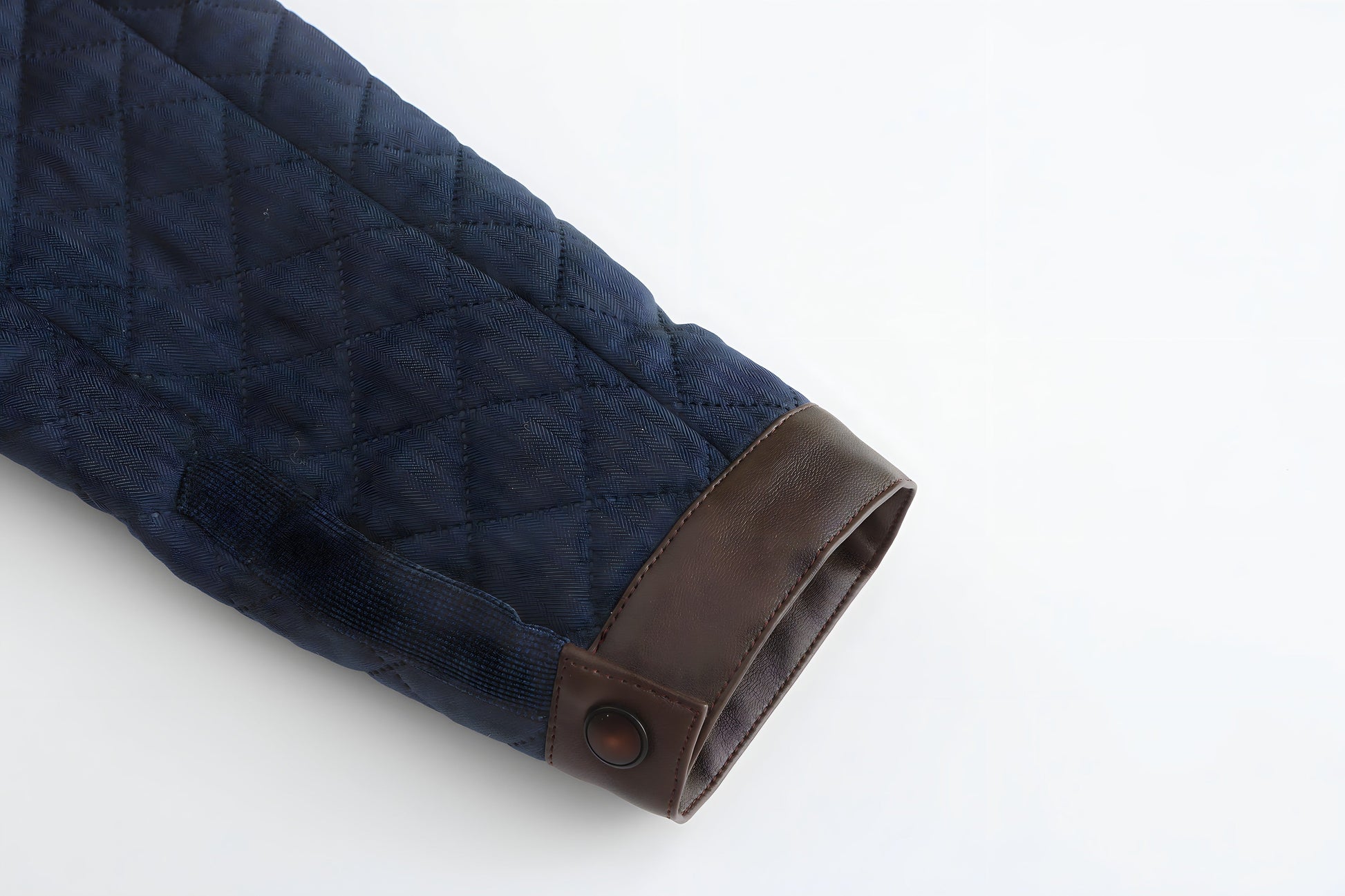 Image of Samuel | Men's Button-Front Quilted Jacket