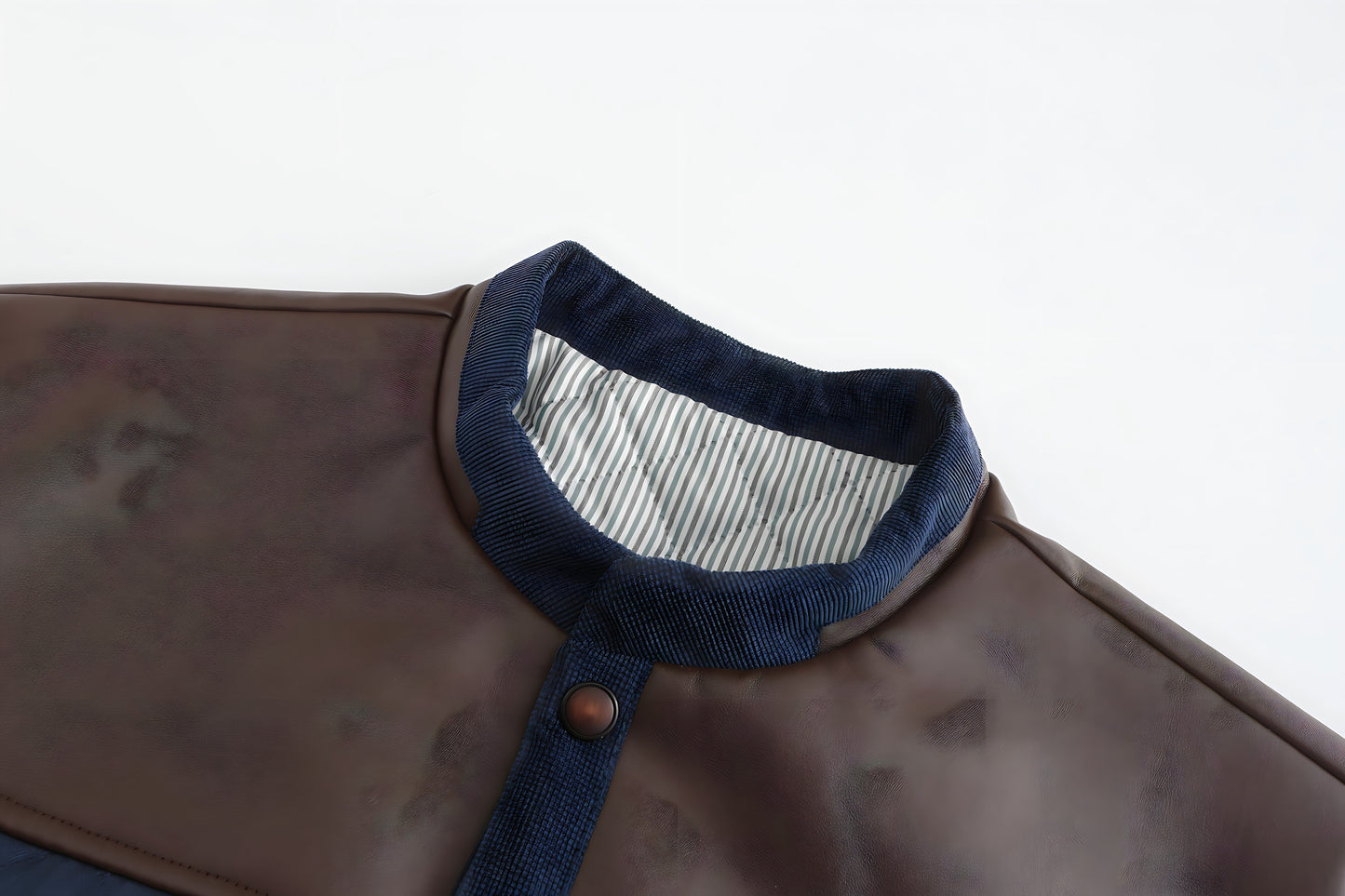 Image of Samuel | Men's Button-Front Quilted Jacket