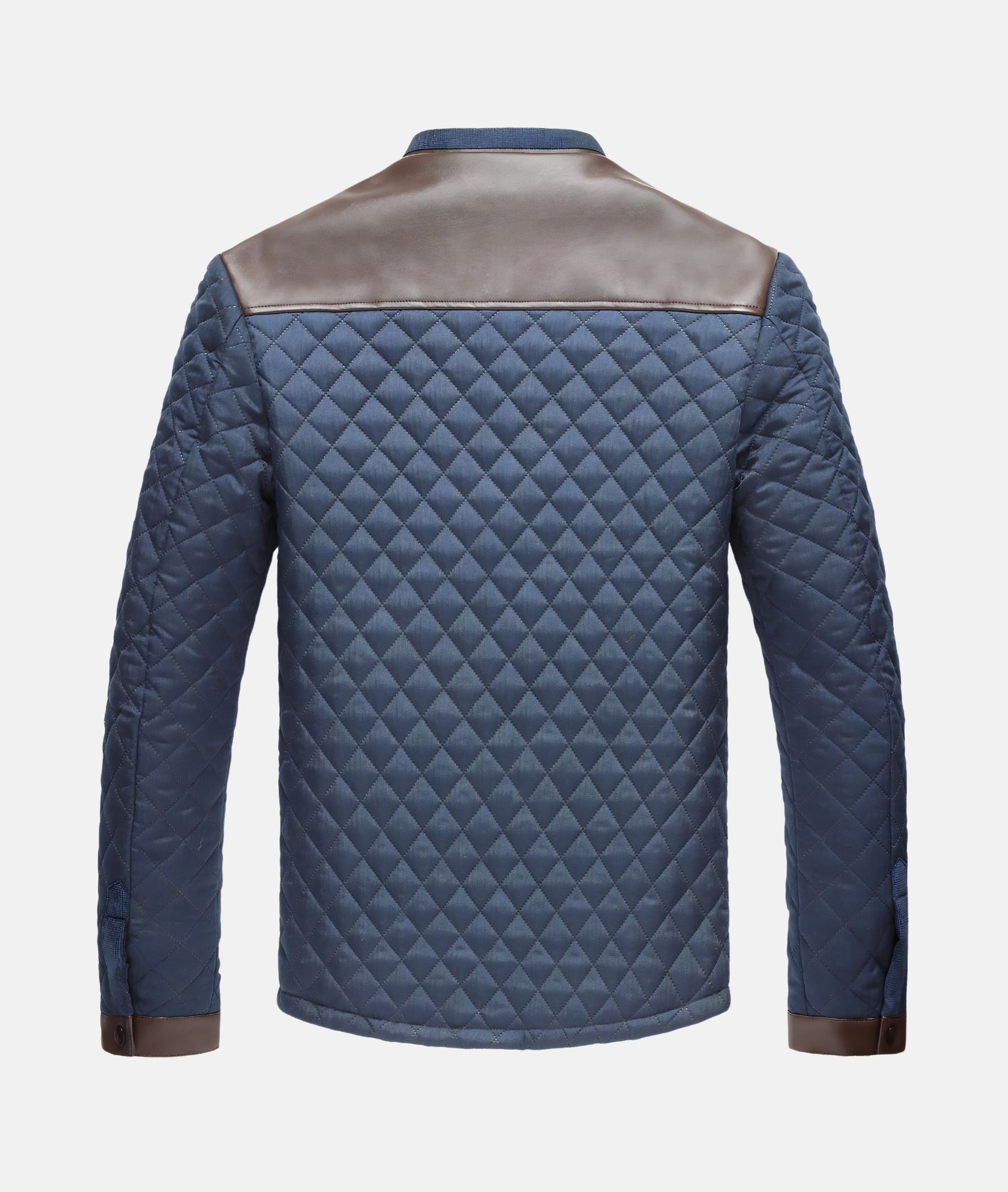 Image of Samuel | Men's Button-Front Quilted Jacket