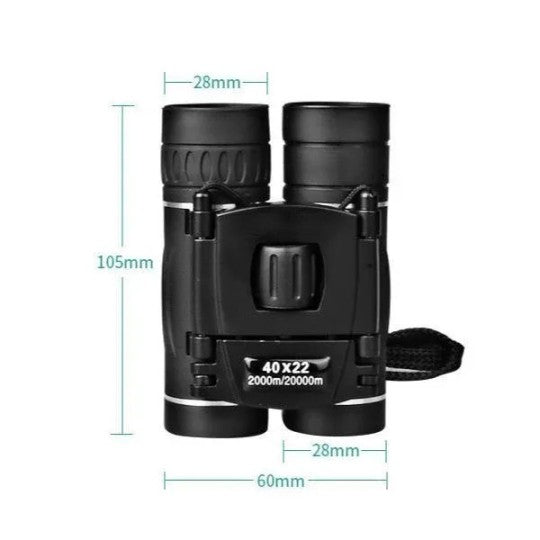Sandsberg | HD Military Binoculars | 40x22 Long-Range Zoom