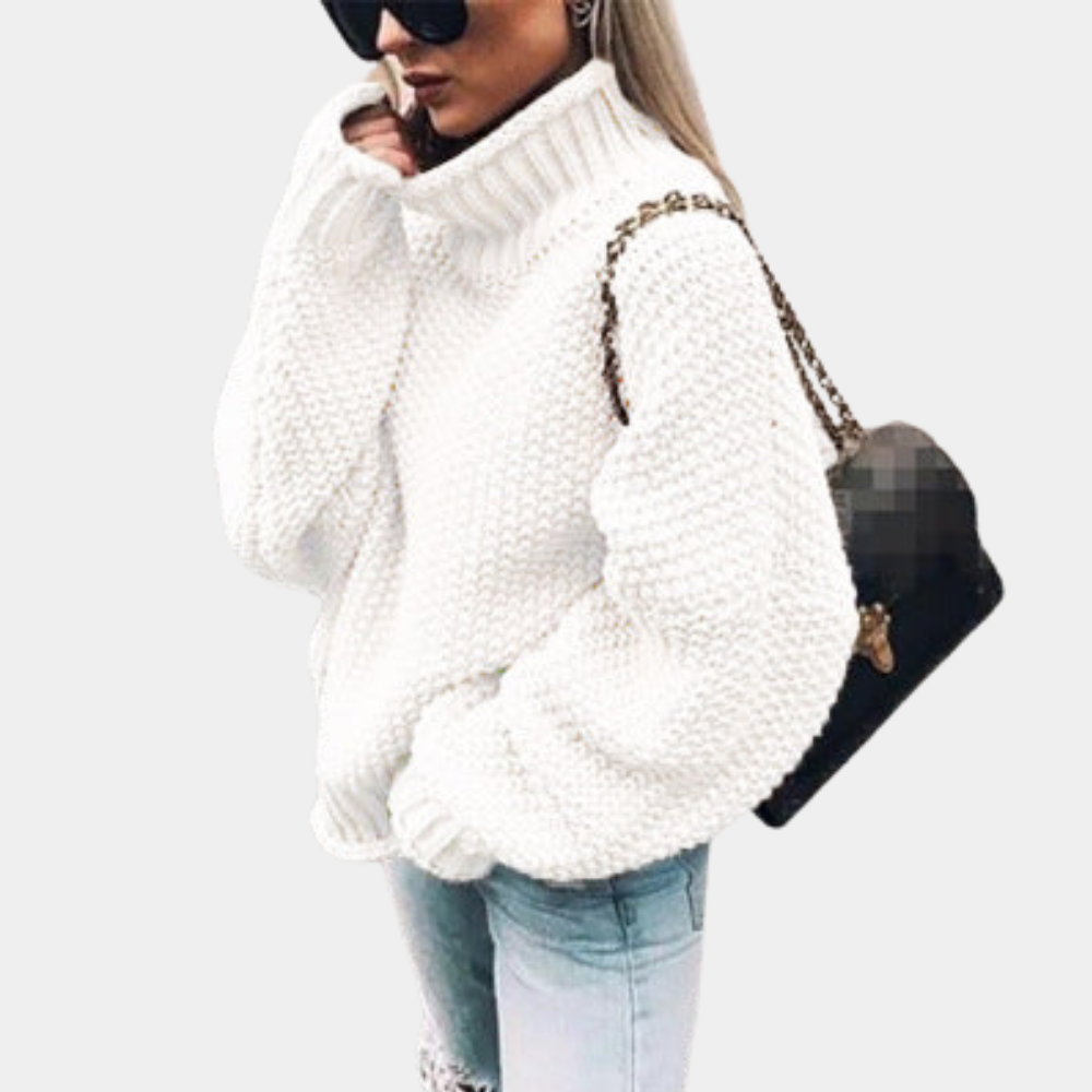 Image of Sarah | Women's Oversized Knit Sweater
