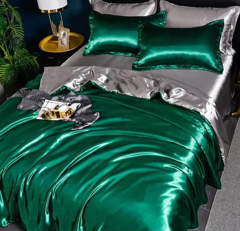 Satin Duvet Cover