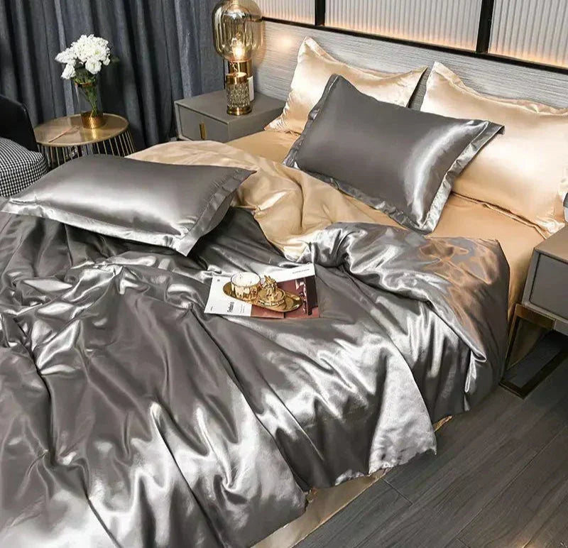 Satin Duvet Cover