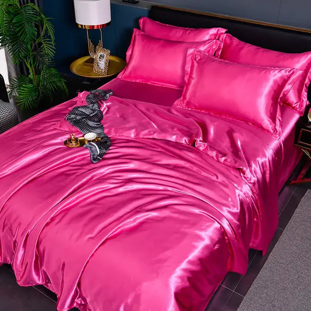 Satin Duvet Cover