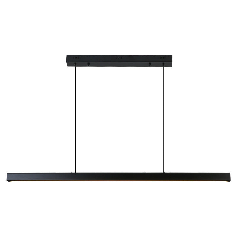 Scandi Beam Pendant Lamp – modern form with elegant matte finish – perfect for stylish kitchen and dining room lighting