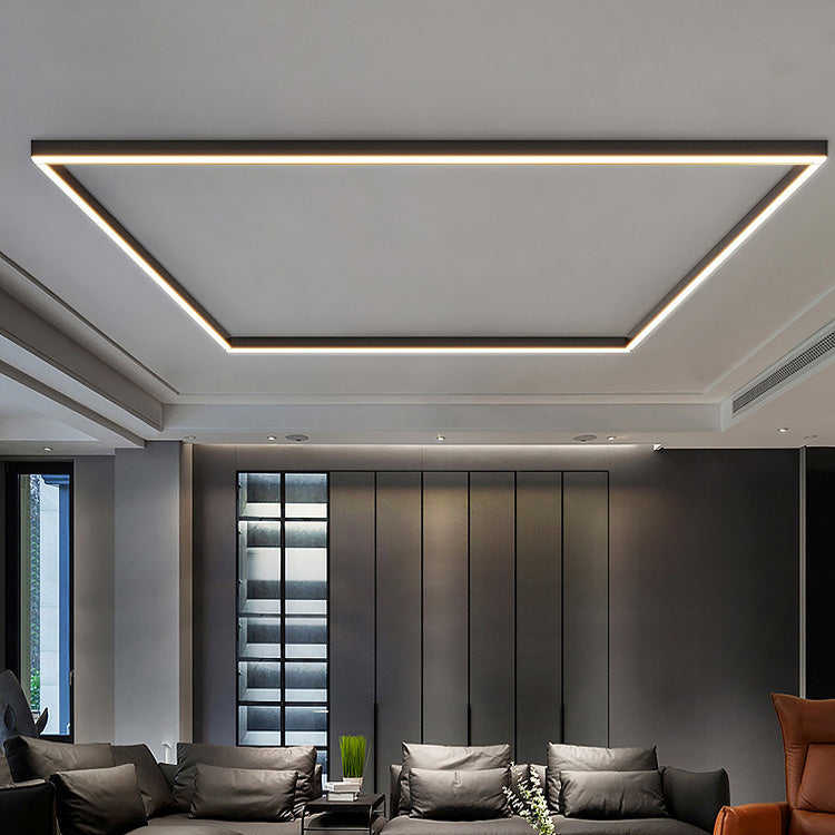 Scandinavian LED Aluminum Ceiling Lamp