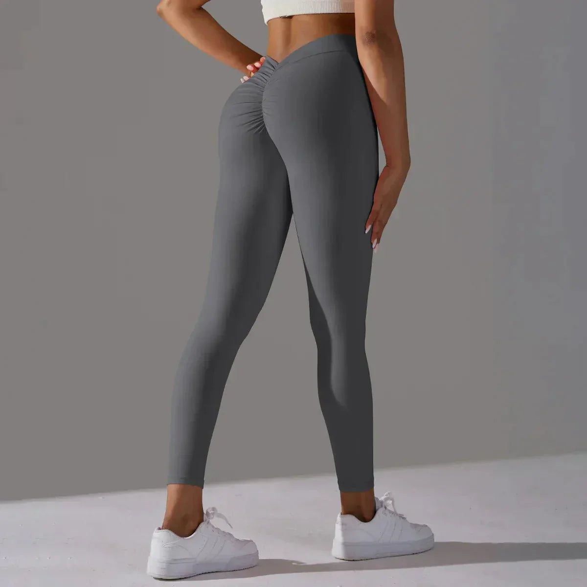 Scrunch Compression Yoga and Fitness Leggings – Shaping Support for Every Movement