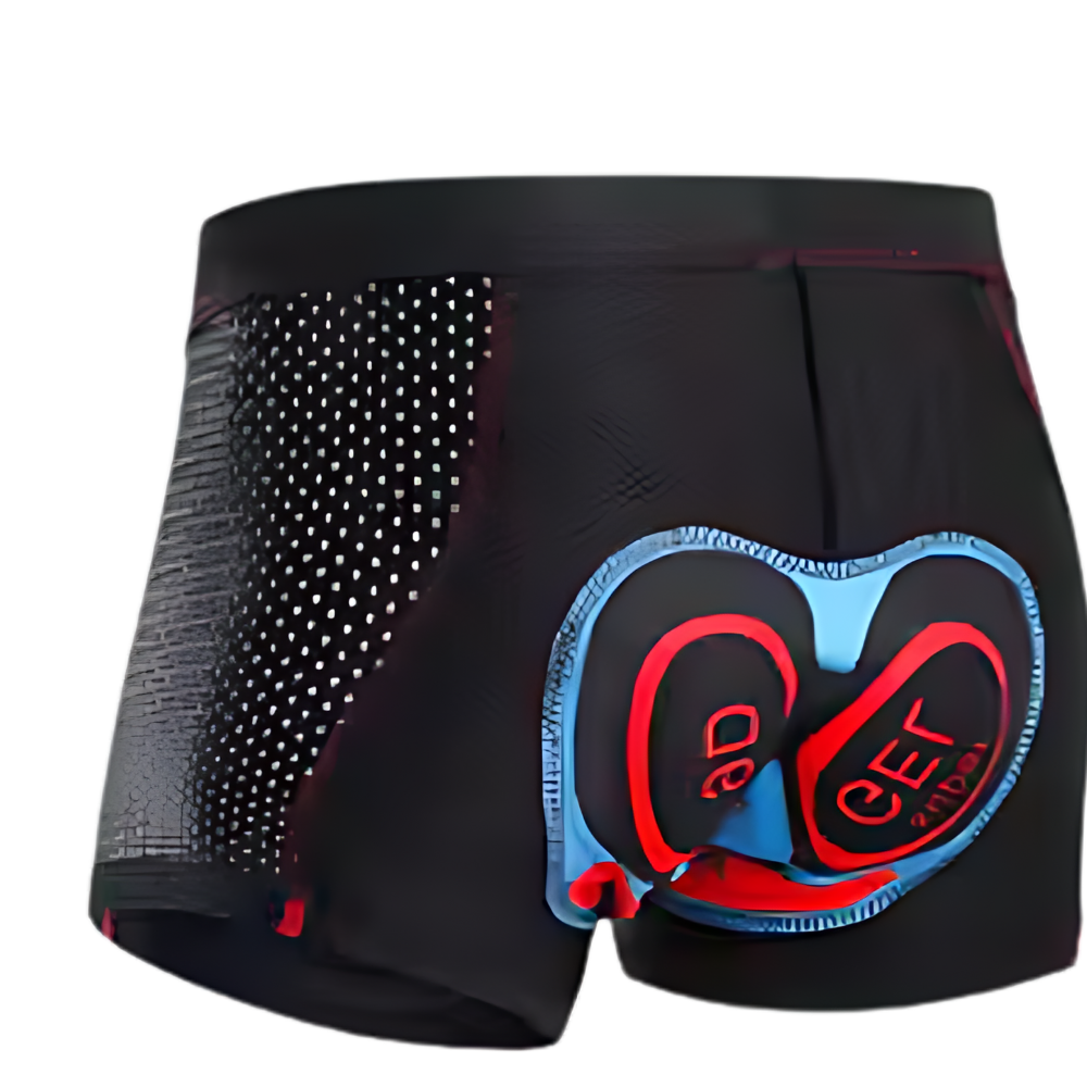 Seamless Padded Cycling Shorts