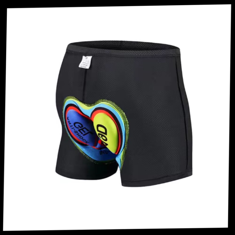 Seamless Padded Cycling Shorts