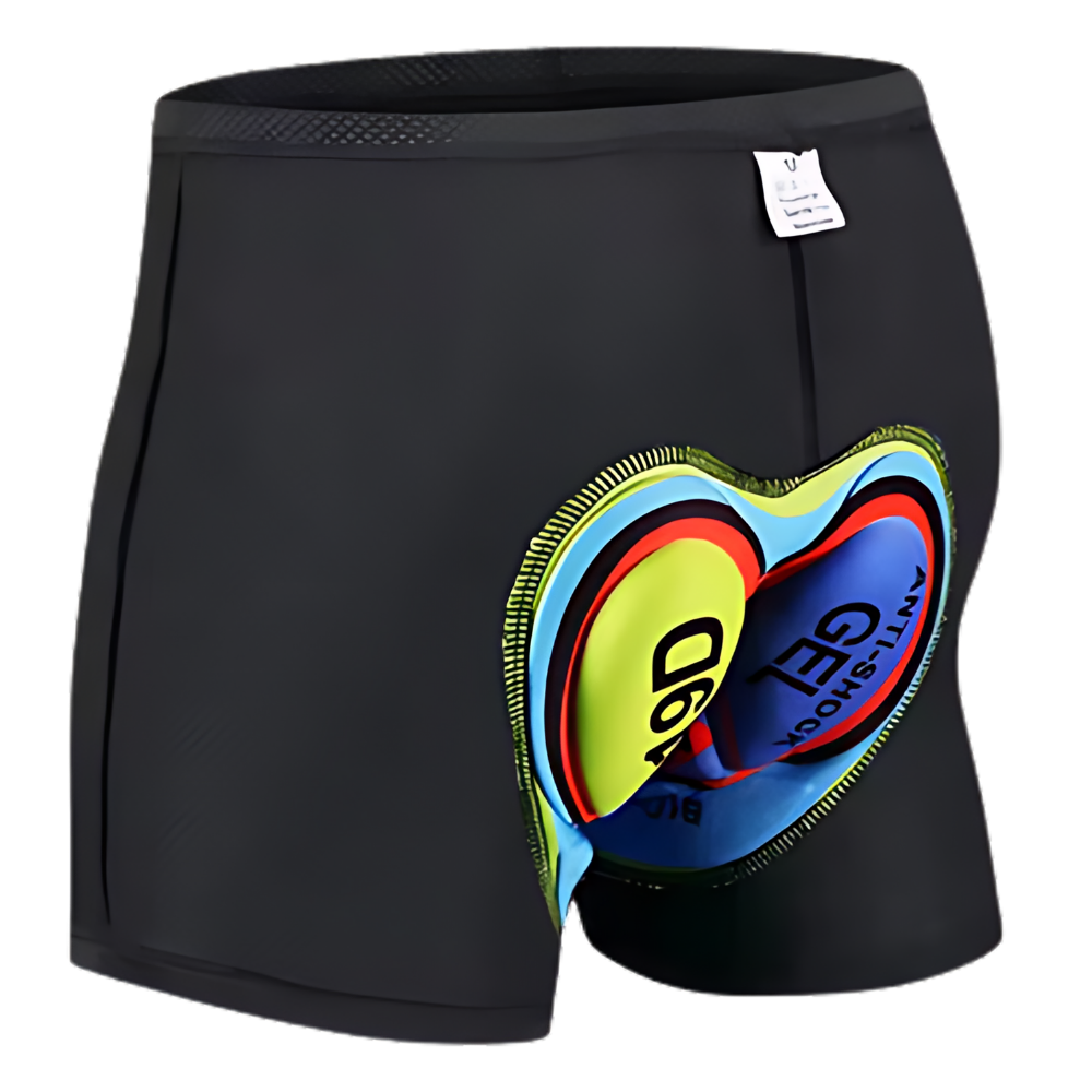 Seamless Padded Cycling Shorts