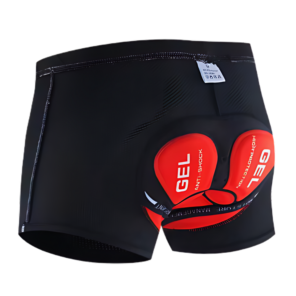 Seamless Padded Cycling Shorts
