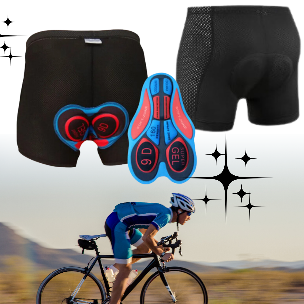 Seamless Padded Cycling Shorts