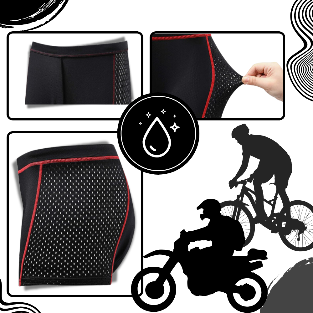 Seamless Padded Cycling Shorts