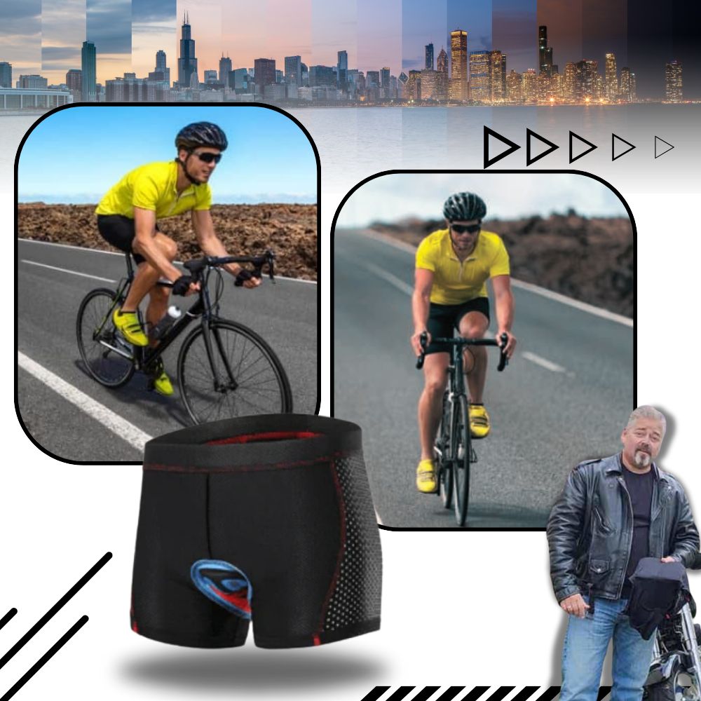 Seamless Padded Cycling Shorts