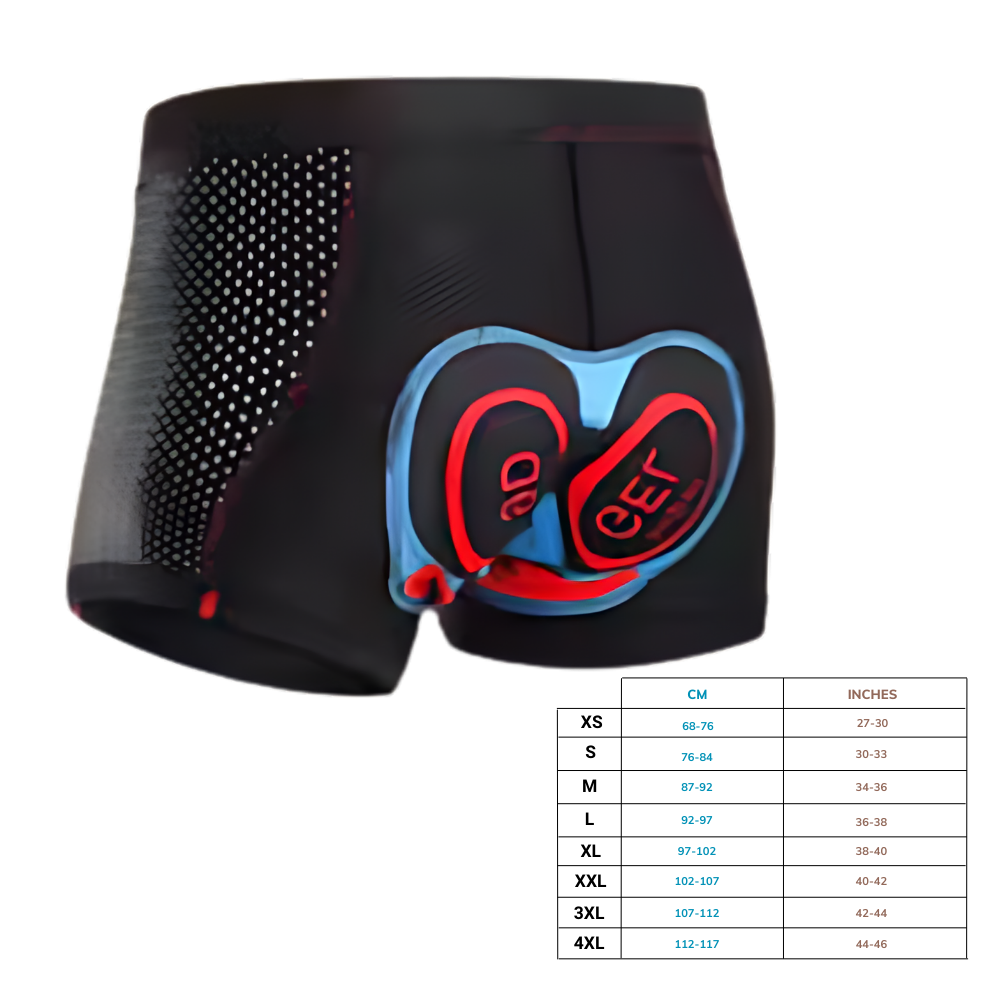 Seamless Padded Cycling Shorts