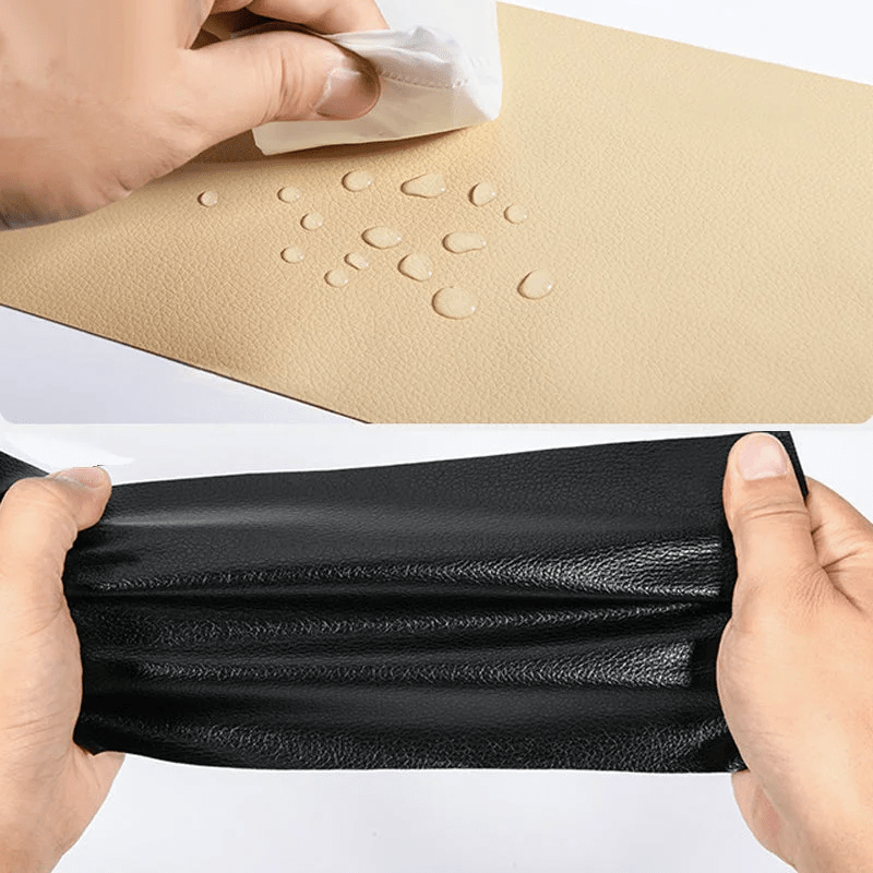 Self-Adhesive Leather Sofa Repair Patch - Cuttable & Durable