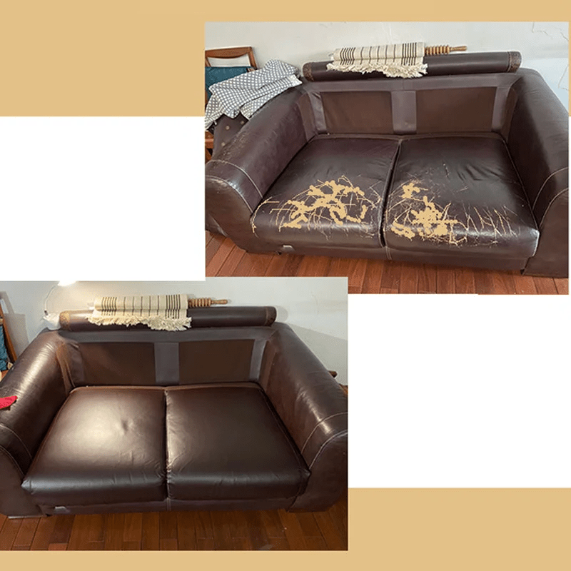 Self-Adhesive Leather Sofa Repair Patch - Cuttable & Durable