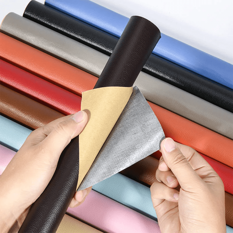 Self-Adhesive Leather Sofa Repair Patch - Cuttable & Durable