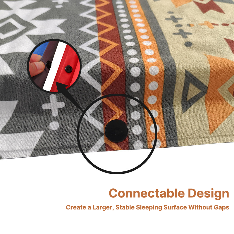 Self-Inflating Camping Sleeping Pad