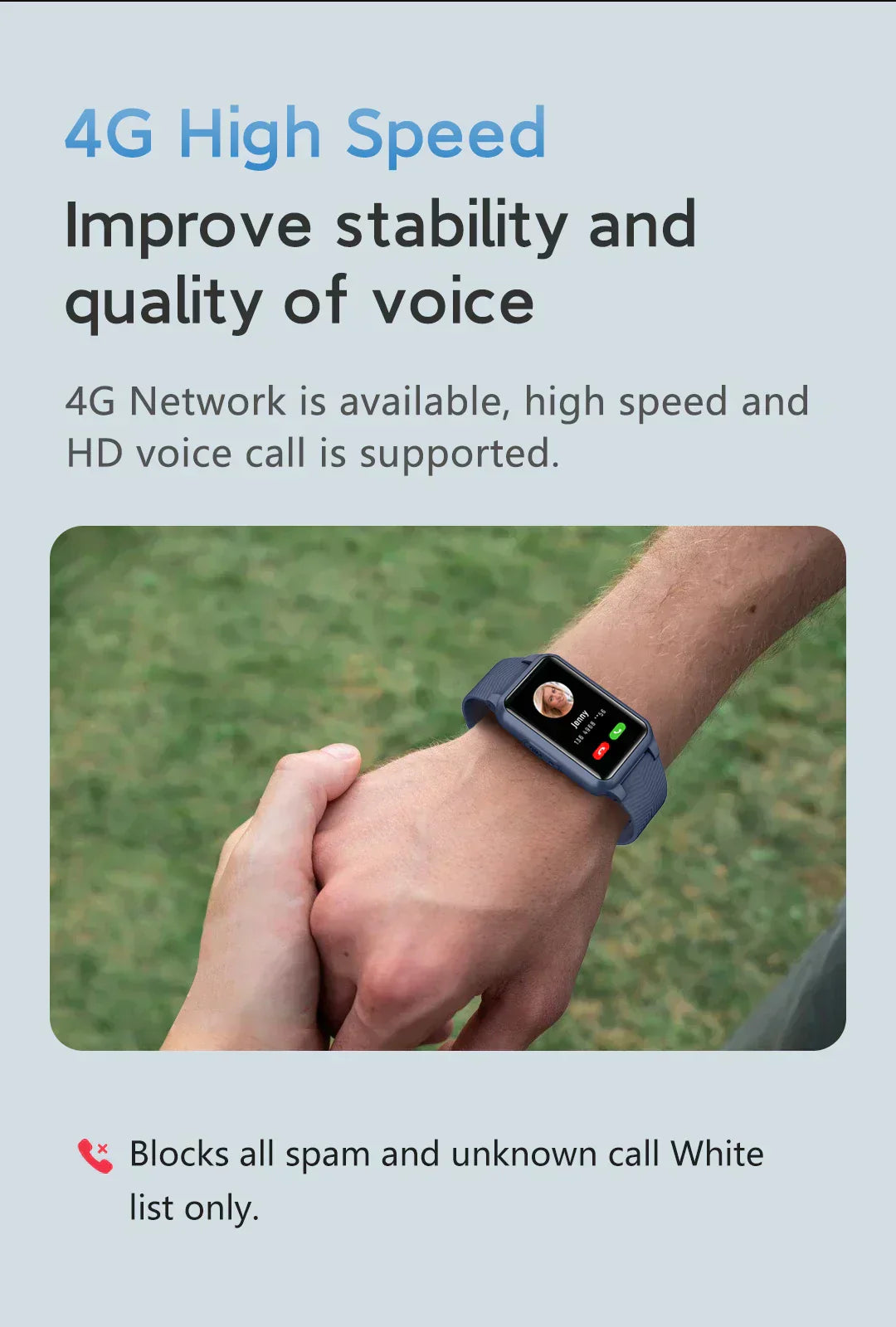 Senior Safety Smartwatch with Fall Detection & GPS – Care for Seniors
