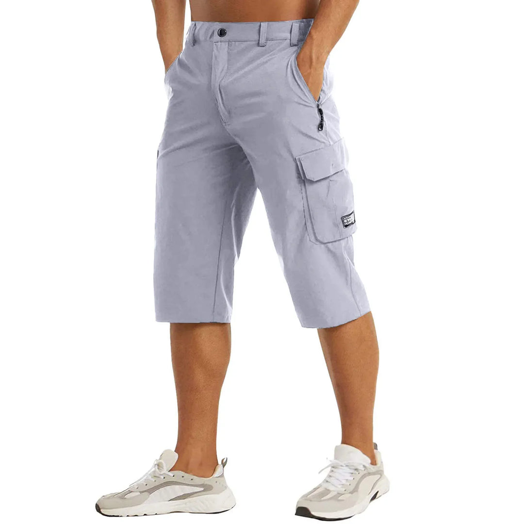 Image of Seth | Men's Capri Cargo Shorts