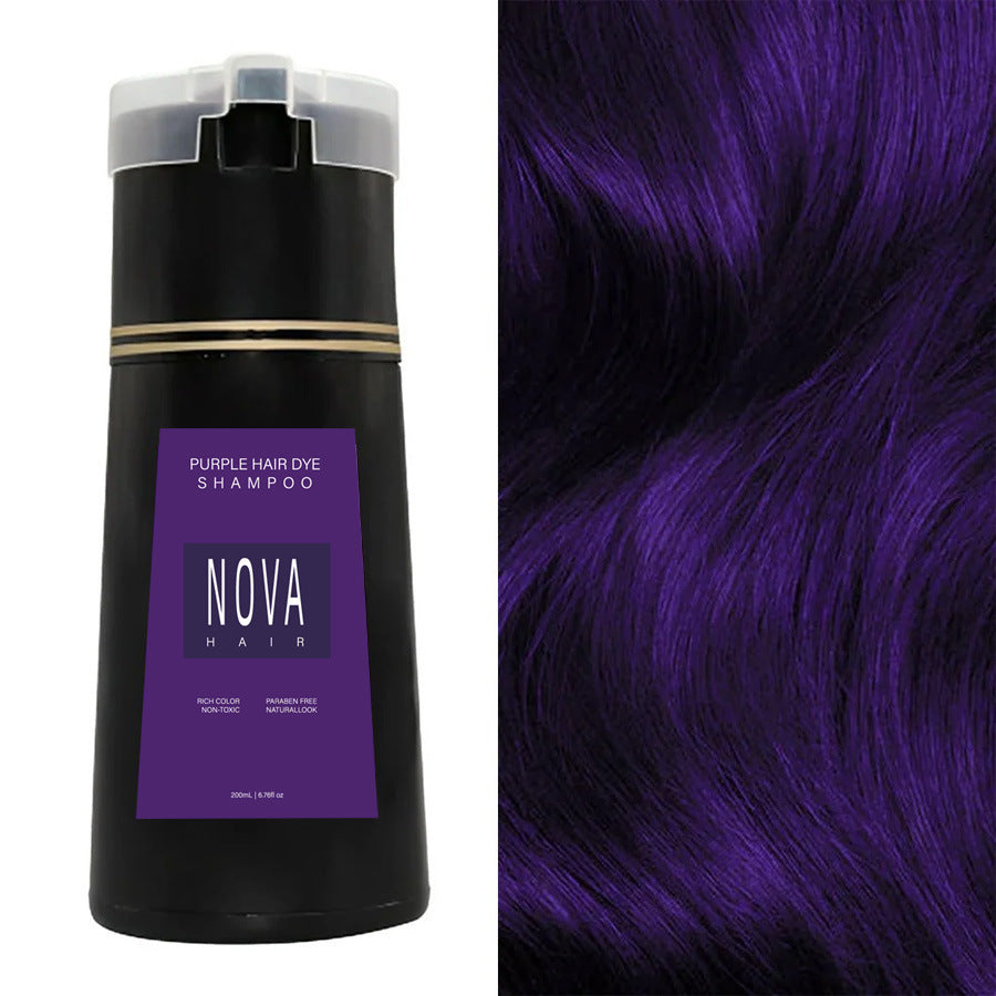 Shampoo for Instant Coloring with Natural Extracts