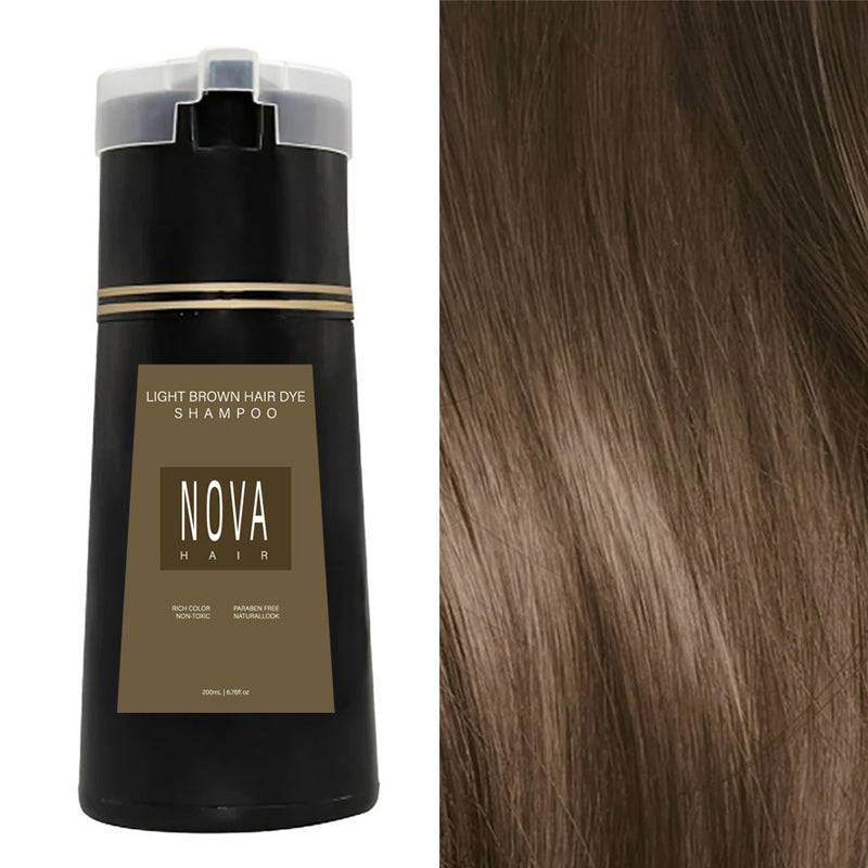 Shampoo for Instant Coloring with Natural Extracts