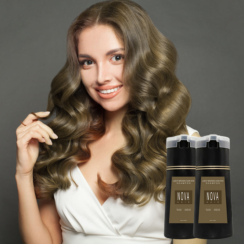 Shampoo for Instant Coloring with Natural Extracts