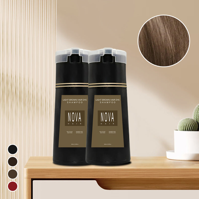 Shampoo for Instant Coloring with Natural Extracts