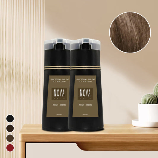 Shampoo for Instant Coloring with Natural Extracts